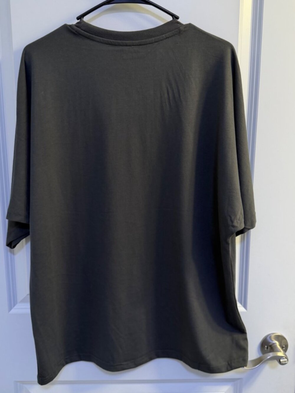Star Wars Darth Vader Dark Side Graphic T-Shirt Charcoal Grey Large NWT - Picture 8 of 8